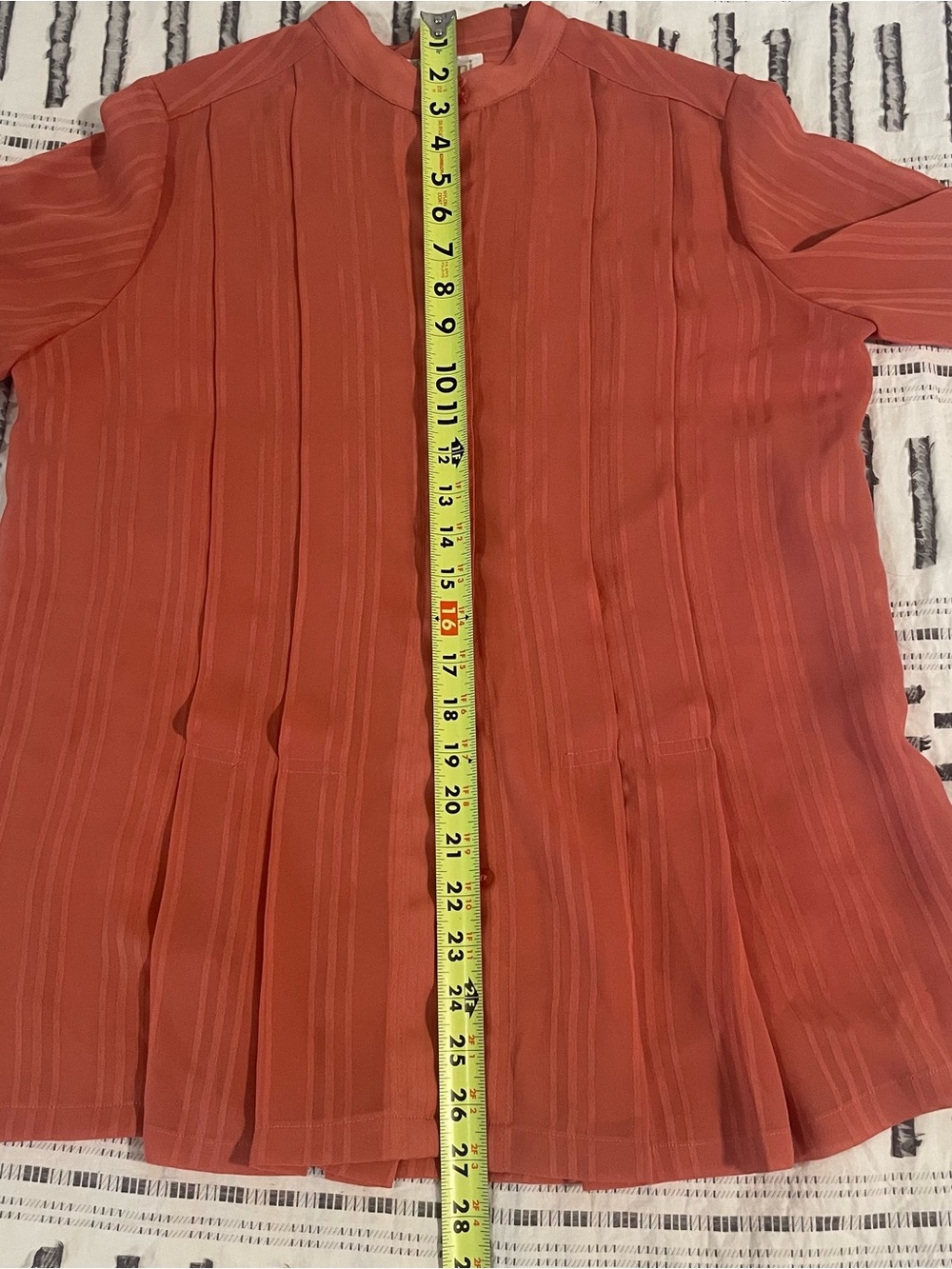 Vintage Puccini Button Front Blouse - Picture 4 of 4